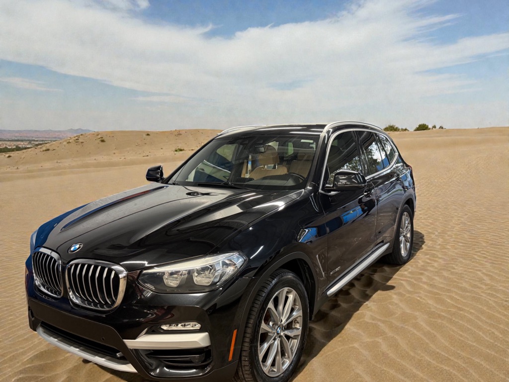 2018 BMW X3 xDrive30i's photo